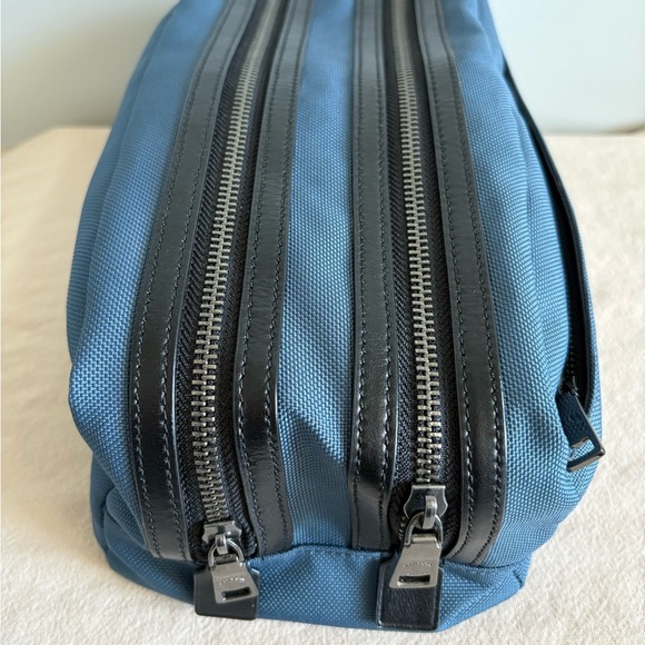 Coach Navy Blue Toiletry Bag - Picture 4 of 12